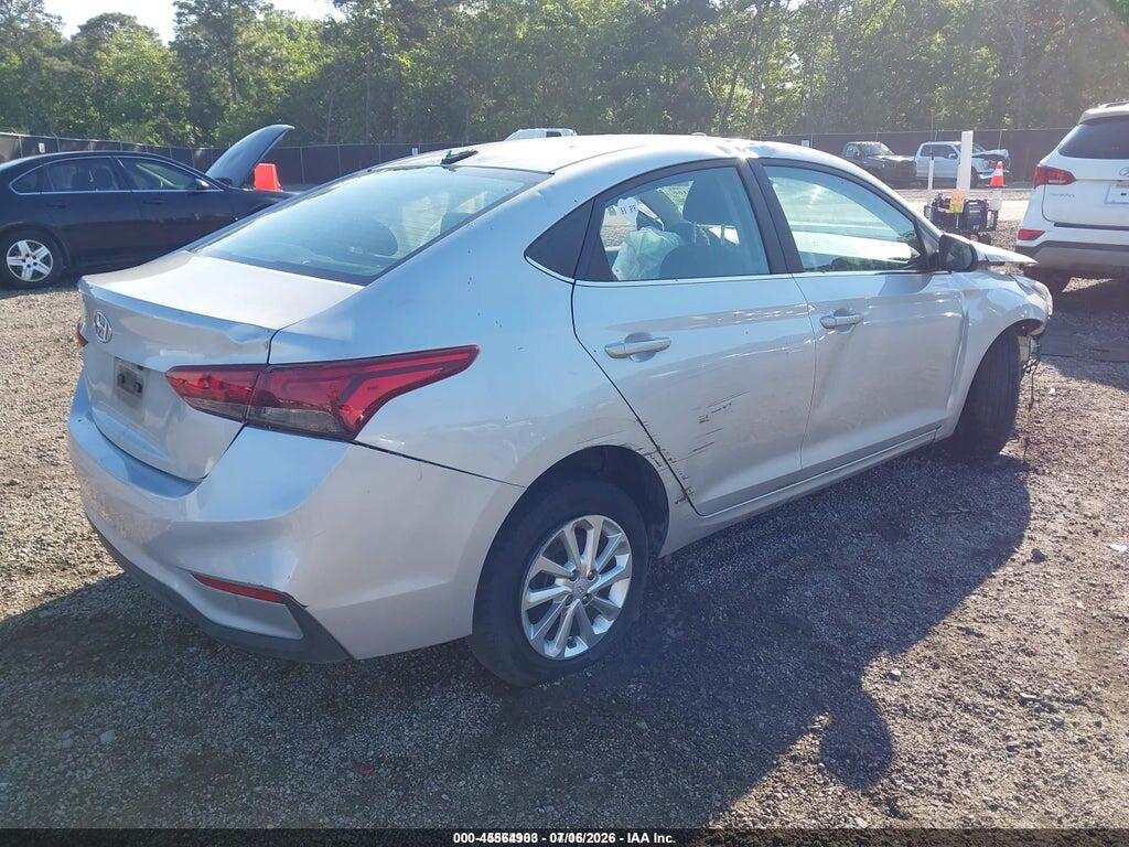 3KPC24A62ME133891 2021 HYUNDAI ACCENT photo no. 4