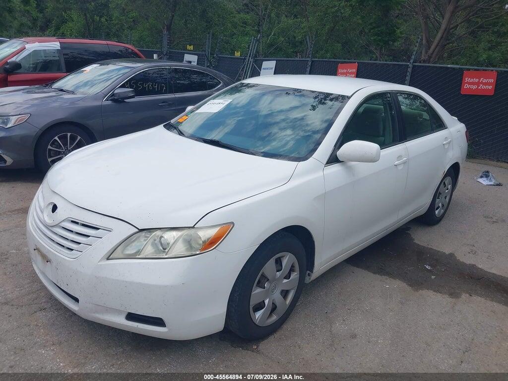 JTNBE46K973055707 2007 TOYOTA CAMRY photo no. 2