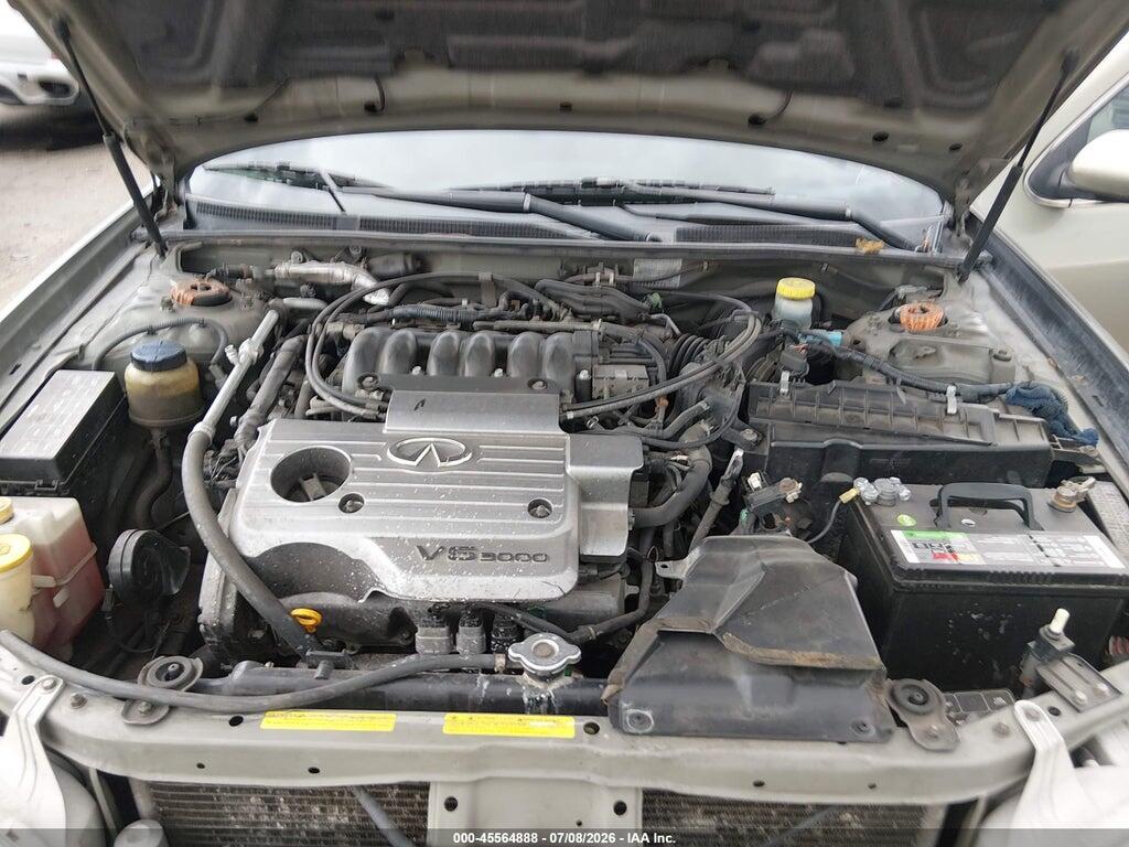 JNKCA31AX1T034433 2001 INFINITI I30 photo no. 10