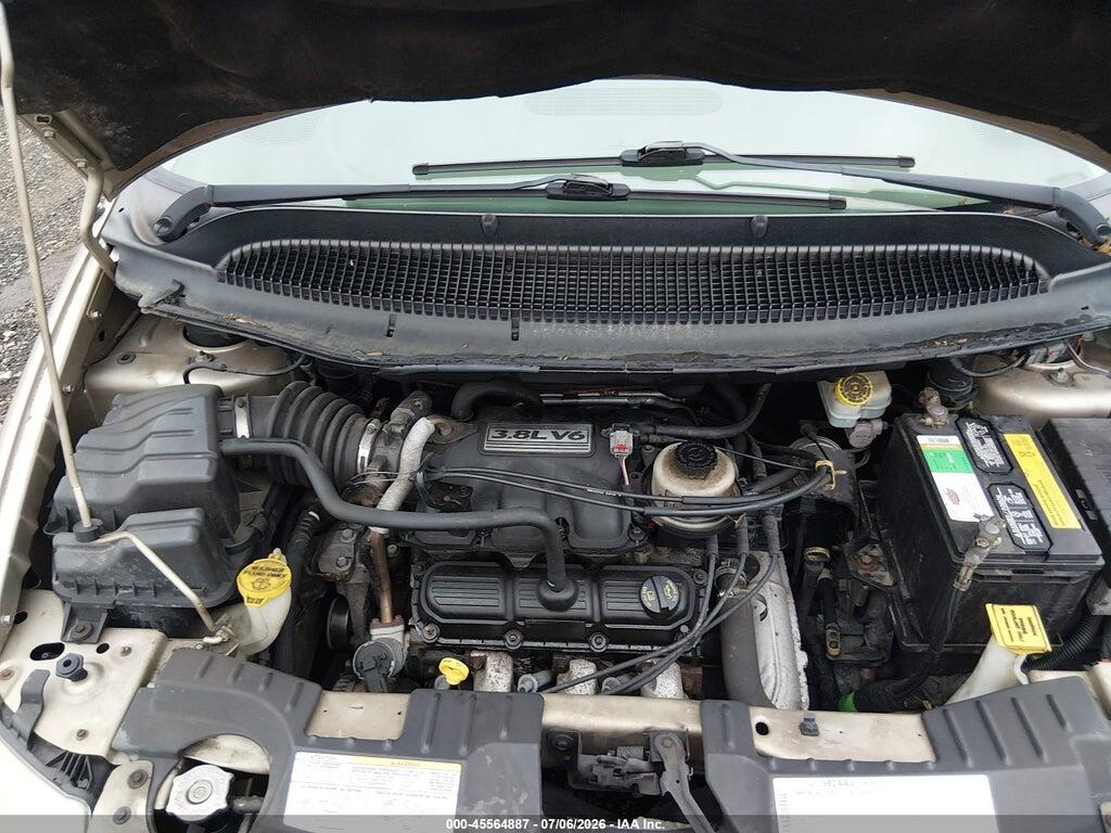 2A4GP54L86R866758 2006 CHRYSLER TOWN & COUNTRY photo no. 10