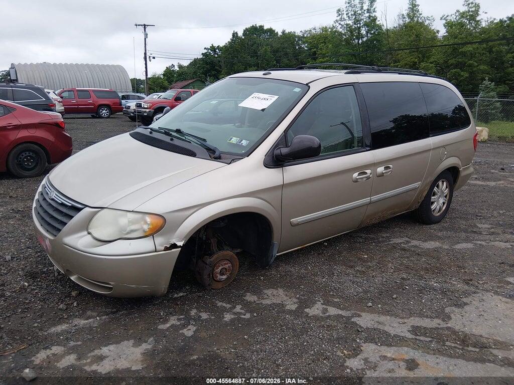 2A4GP54L86R866758 2006 CHRYSLER TOWN & COUNTRY photo no. 2