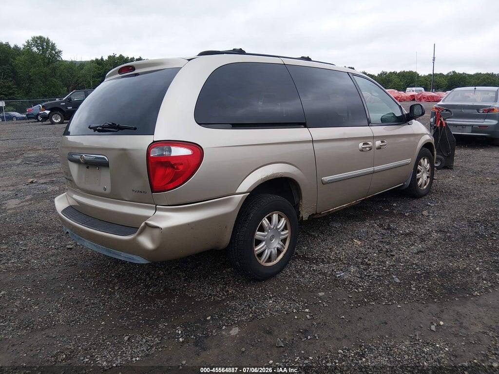 2A4GP54L86R866758 2006 CHRYSLER TOWN & COUNTRY photo no. 4