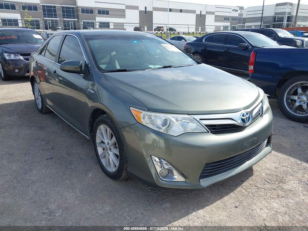 4T1BD1FKXEU108472 2014 TOYOTA CAMRY HYBRID photo no. 1