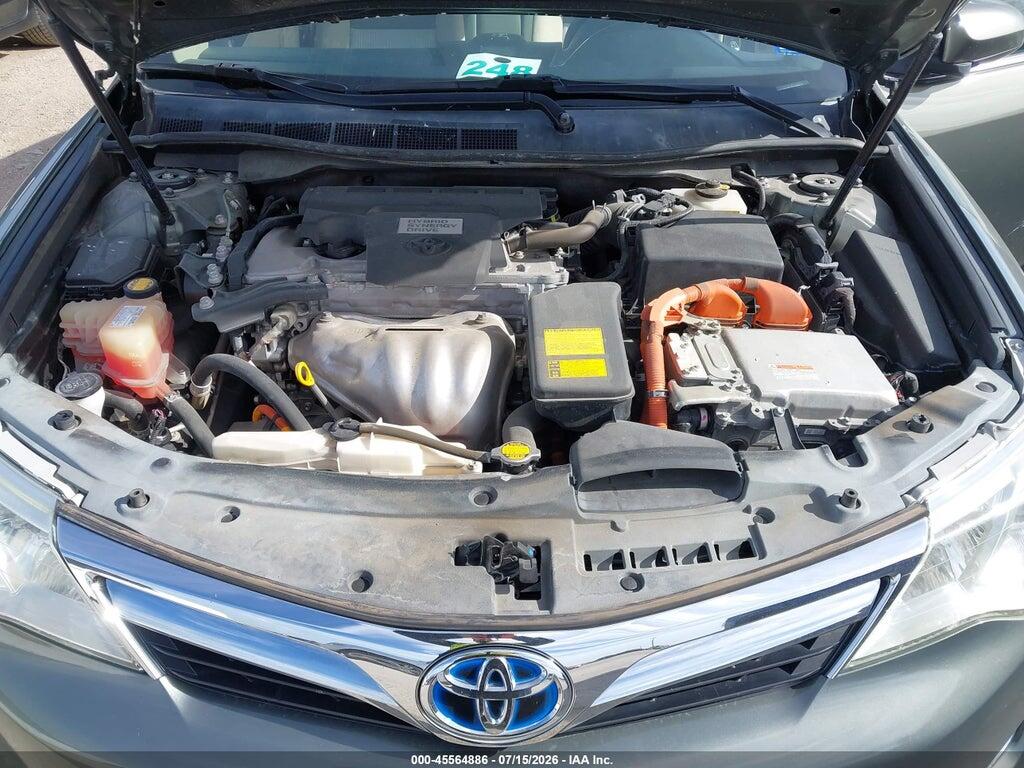 4T1BD1FKXEU108472 2014 TOYOTA CAMRY HYBRID photo no. 10