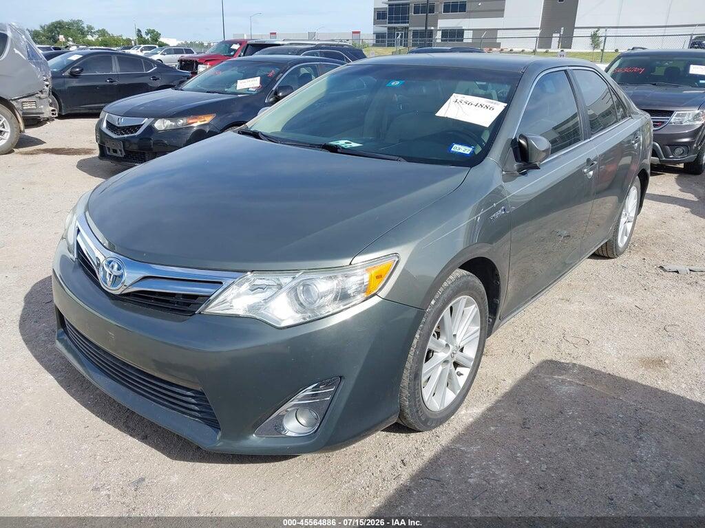 4T1BD1FKXEU108472 2014 TOYOTA CAMRY HYBRID photo no. 2