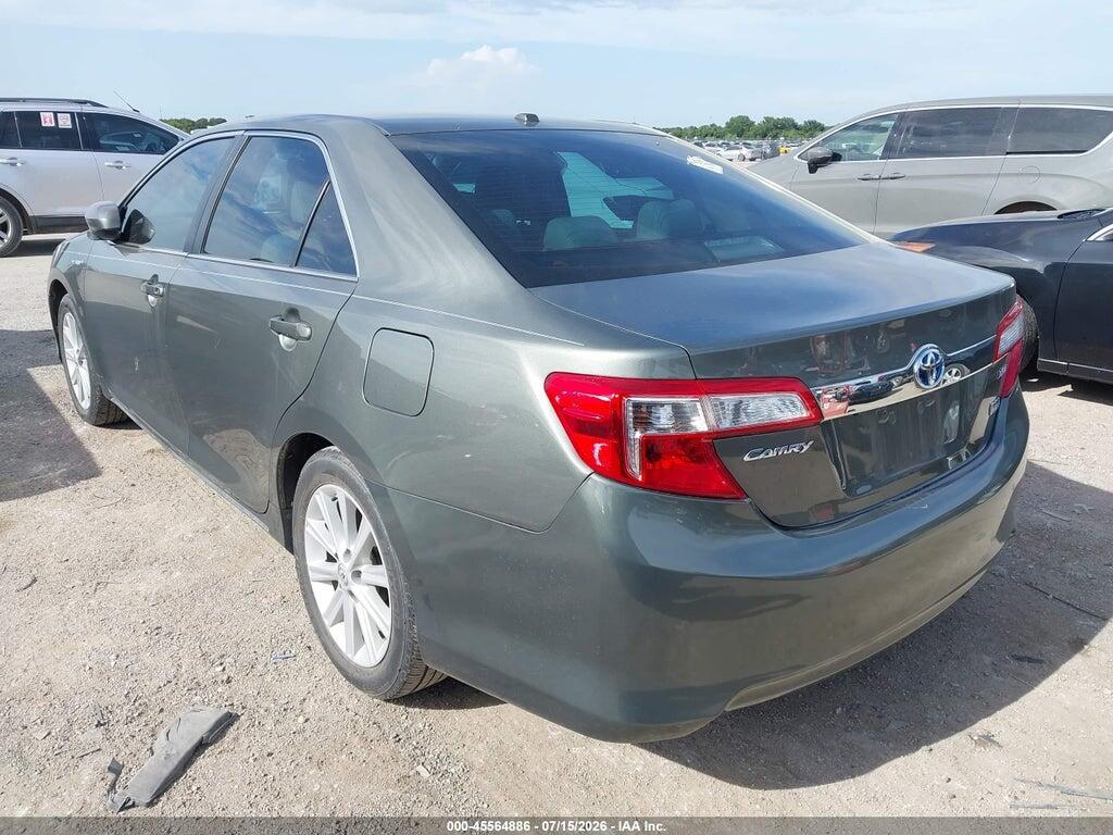 4T1BD1FKXEU108472 2014 TOYOTA CAMRY HYBRID photo no. 3