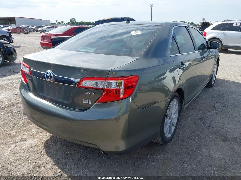4T1BD1FKXEU108472 2014 TOYOTA CAMRY HYBRID photo no. 4