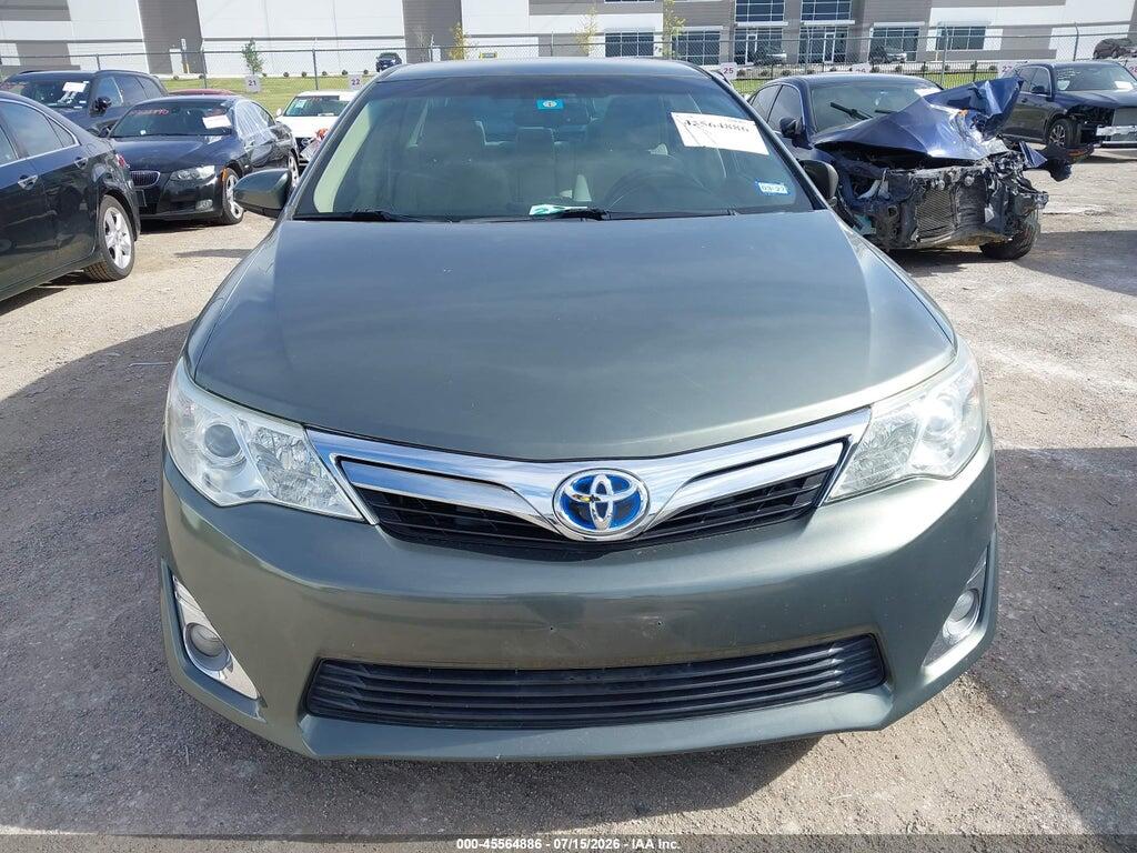 4T1BD1FKXEU108472 2014 TOYOTA CAMRY HYBRID photo no. 6