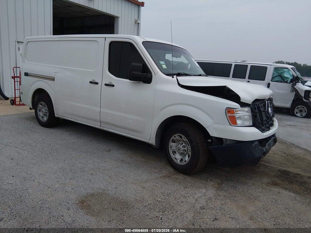 1N6BF0KMXJN804833 2018 NISSAN NV CARGO NV1500 photo no. 1
