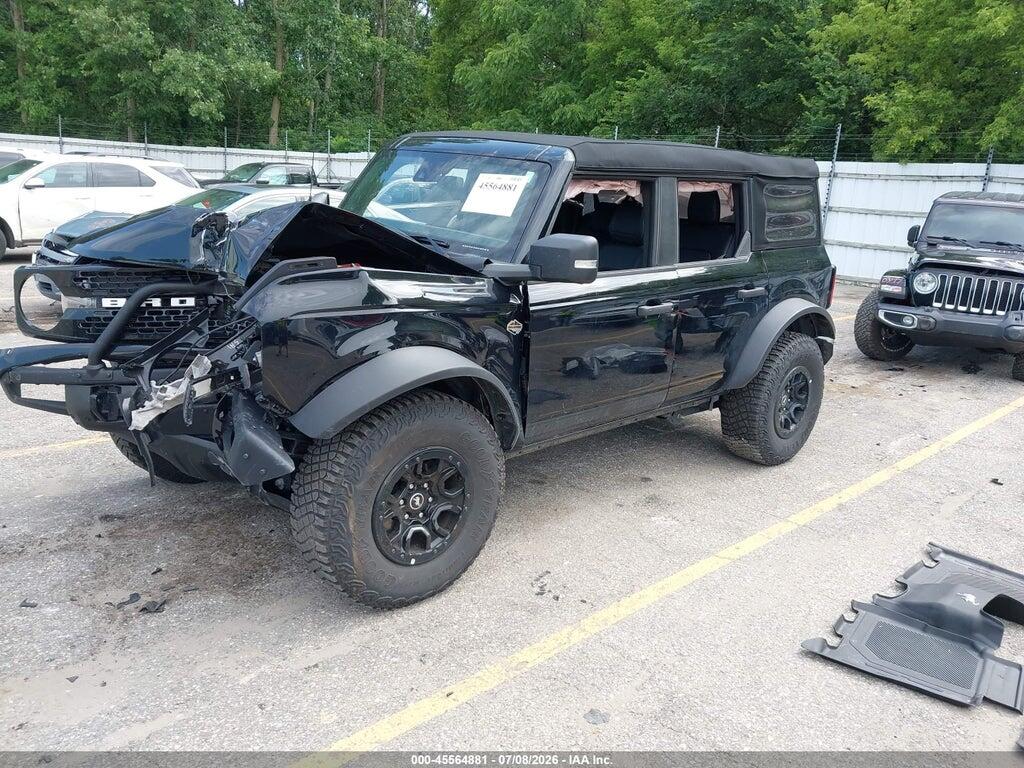 1FMEE2BP6RLA56156 2024 FORD BRONCO photo no. 2