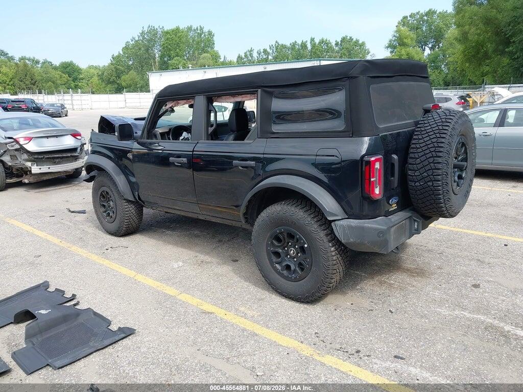 1FMEE2BP6RLA56156 2024 FORD BRONCO photo no. 3