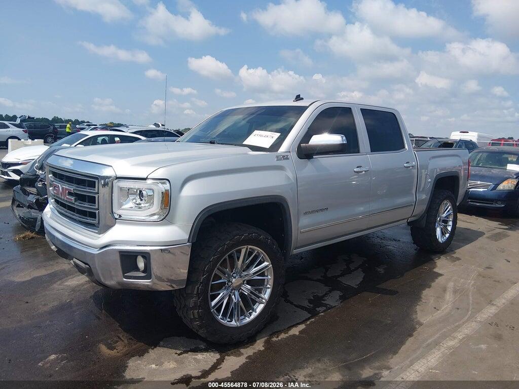 3GTP1VEC2EG404223 2014 GMC SIERRA 1500 photo no. 2