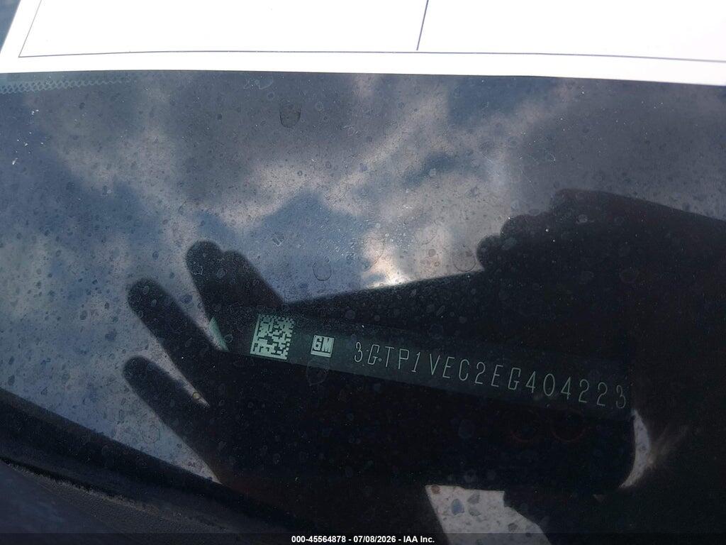3GTP1VEC2EG404223 2014 GMC SIERRA 1500 photo no. 9