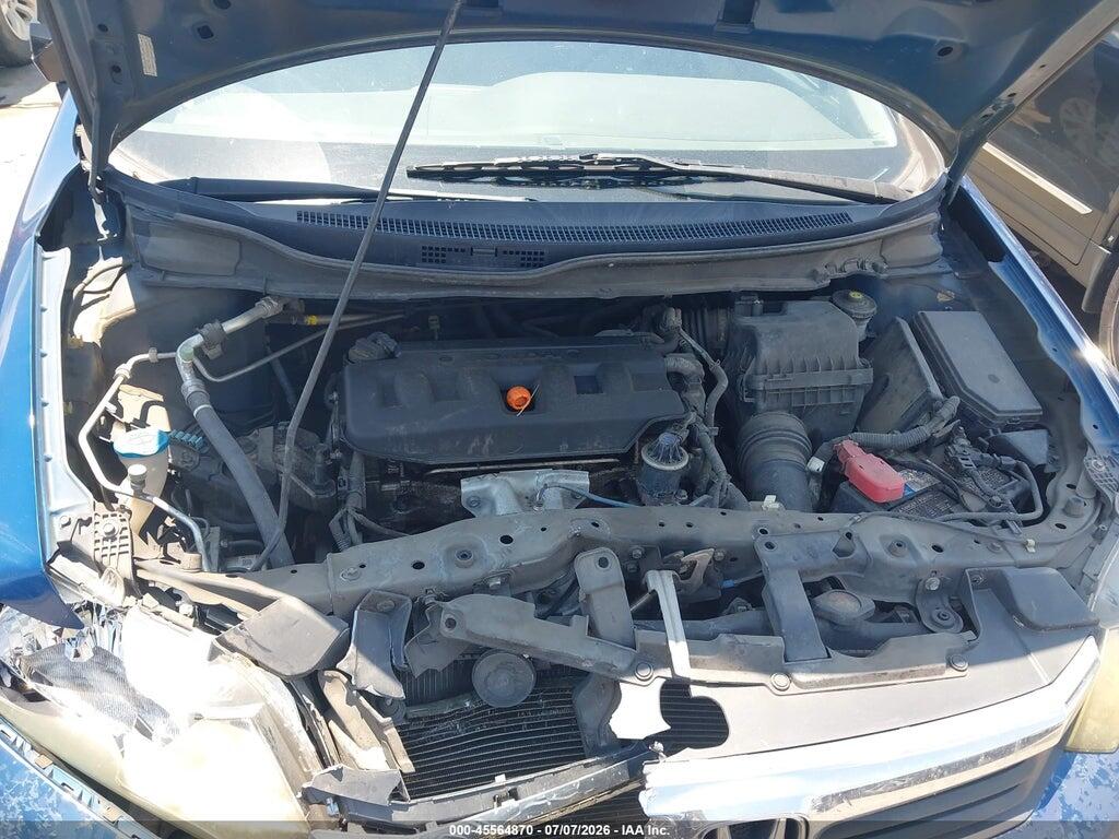 2HGFB2F55CH502281 2012 HONDA CIVIC photo no. 10