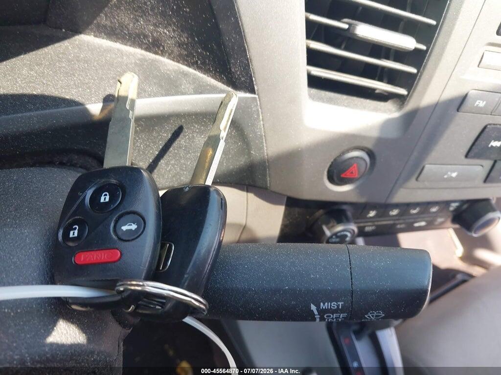 2HGFB2F55CH502281 2012 HONDA CIVIC photo no. 11