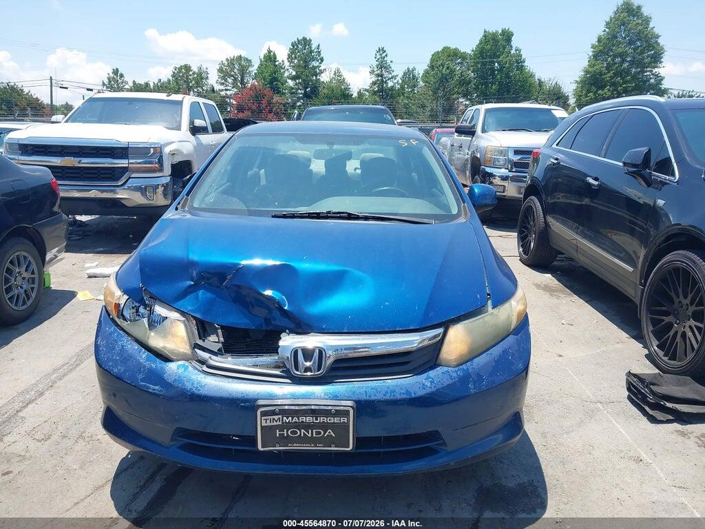 2HGFB2F55CH502281 2012 HONDA CIVIC photo no. 12