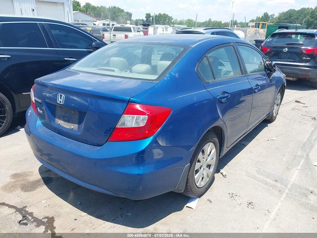2HGFB2F55CH502281 2012 HONDA CIVIC photo no. 4