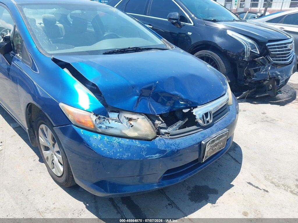 2HGFB2F55CH502281 2012 HONDA CIVIC photo no. 6
