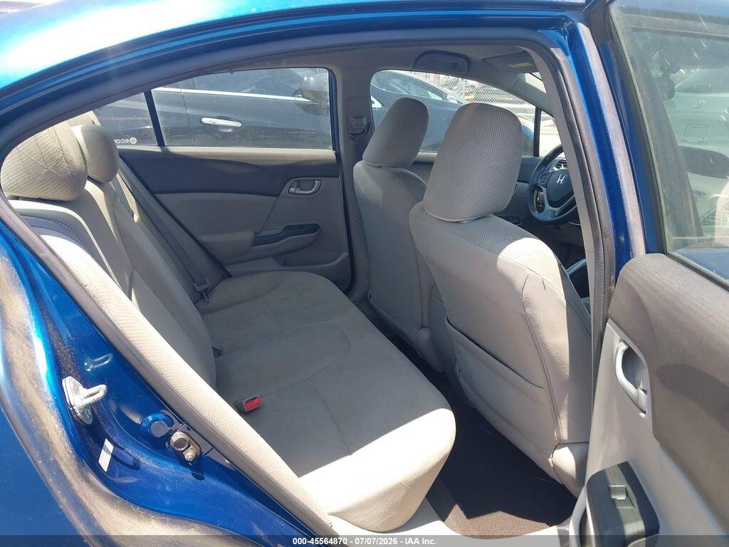 2HGFB2F55CH502281 2012 HONDA CIVIC photo no. 8