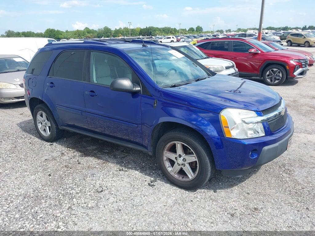 2CNDL73F256025333 2005 CHEVROLET EQUINOX photo no. 1