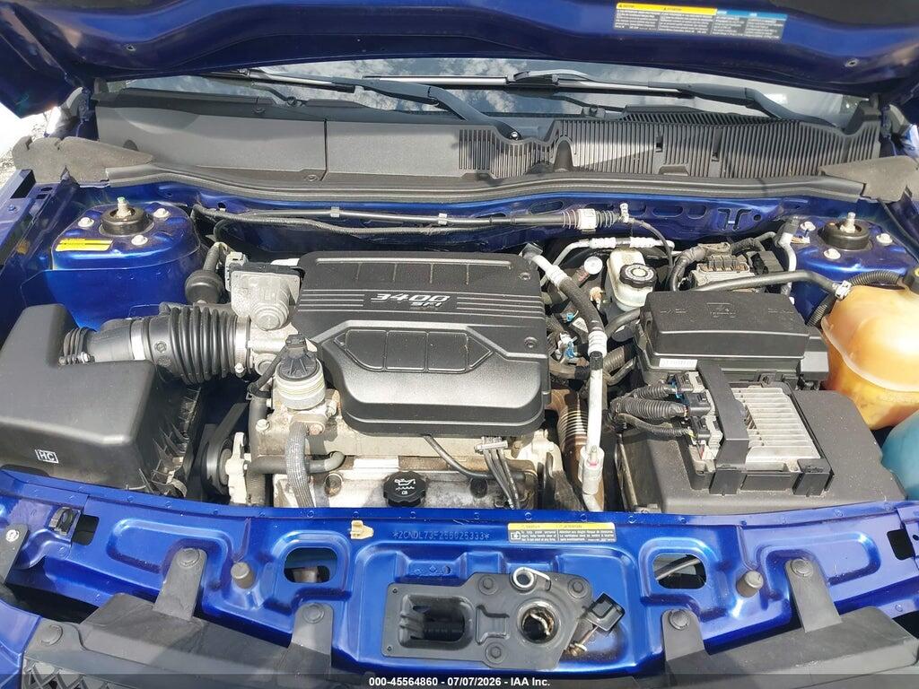 2CNDL73F256025333 2005 CHEVROLET EQUINOX photo no. 10