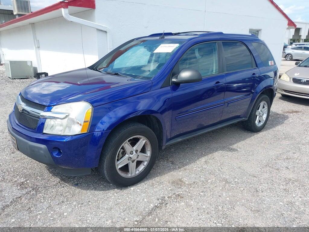 2CNDL73F256025333 2005 CHEVROLET EQUINOX photo no. 2
