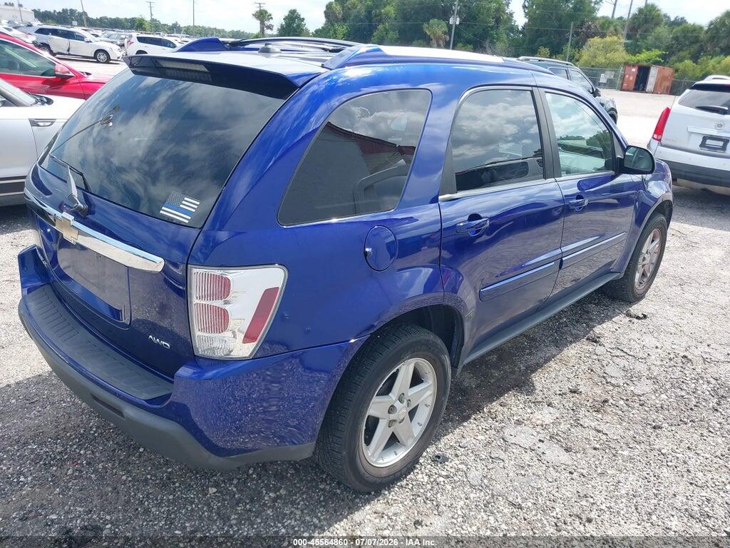 2CNDL73F256025333 2005 CHEVROLET EQUINOX photo no. 4
