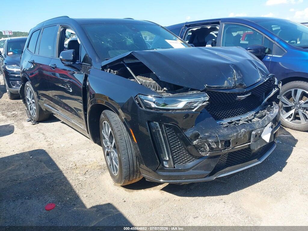 1GYKPGRS3MZ192737 2021 CADILLAC XT6 photo no. 1