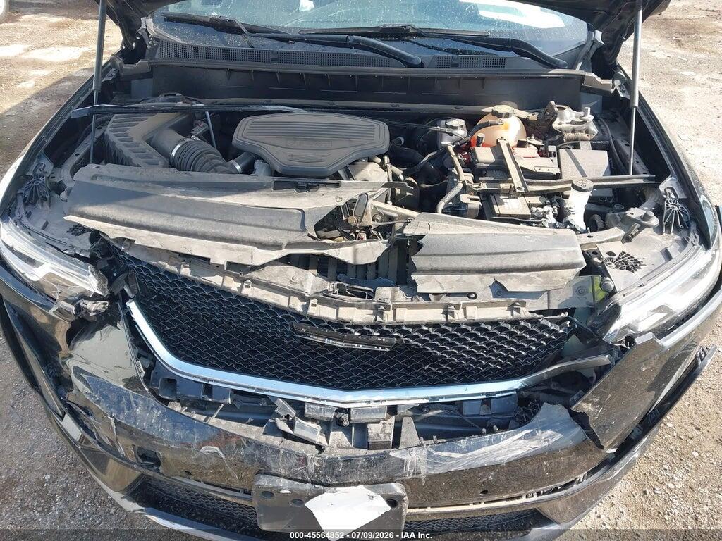 1GYKPGRS3MZ192737 2021 CADILLAC XT6 photo no. 10