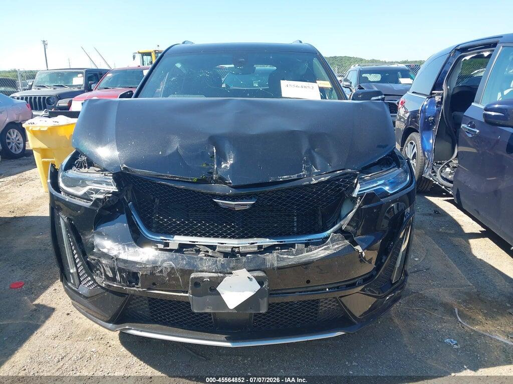 1GYKPGRS3MZ192737 2021 CADILLAC XT6 photo no. 11