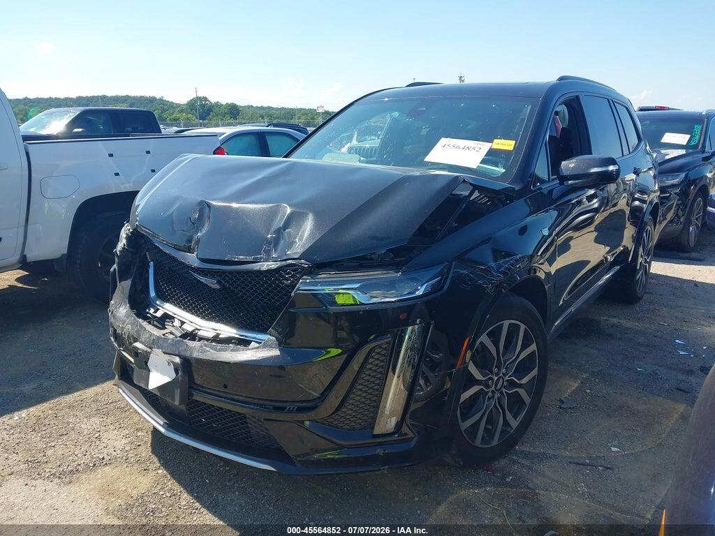 1GYKPGRS3MZ192737 2021 CADILLAC XT6 photo no. 2