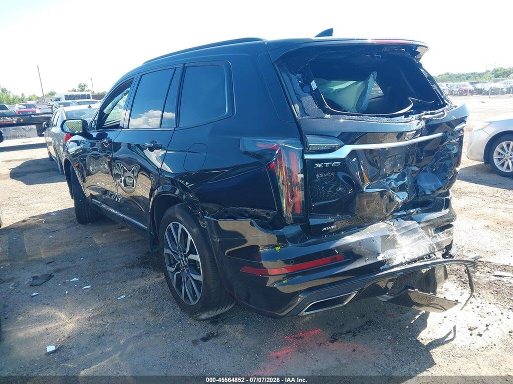 1GYKPGRS3MZ192737 2021 CADILLAC XT6 photo no. 3