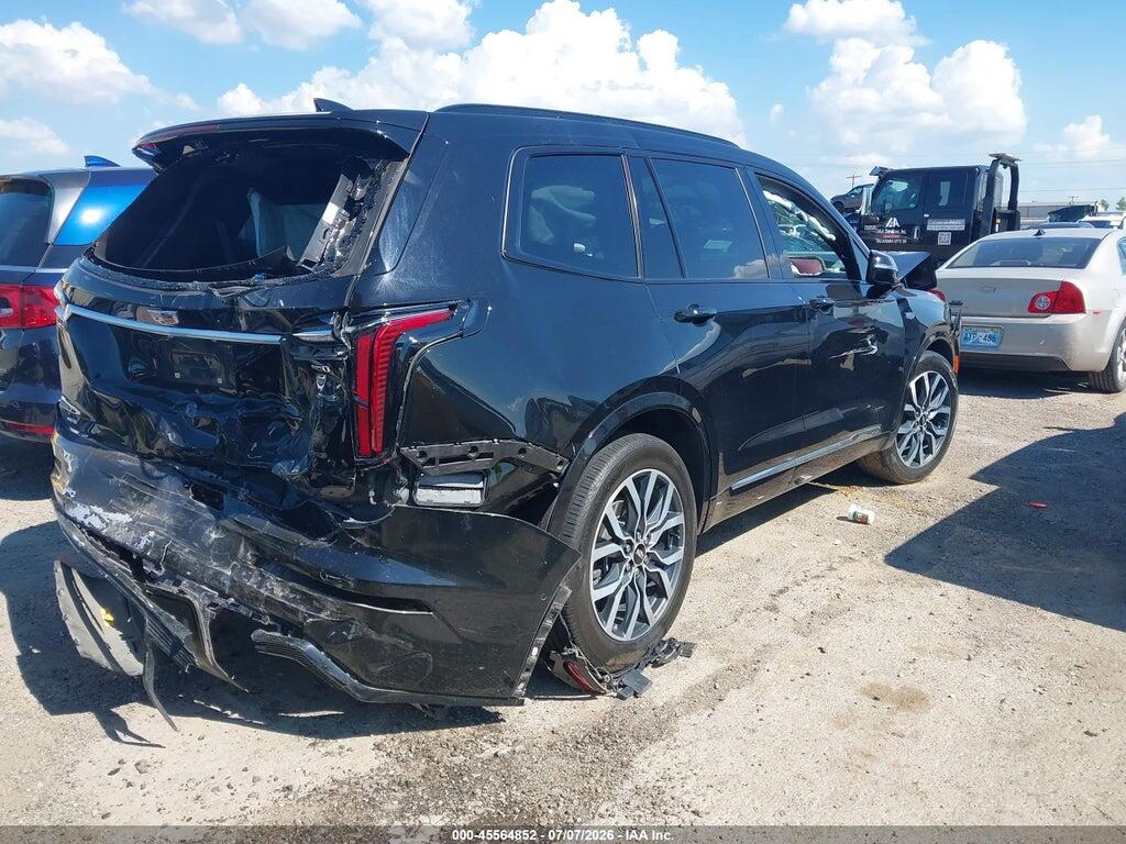 1GYKPGRS3MZ192737 2021 CADILLAC XT6 photo no. 4