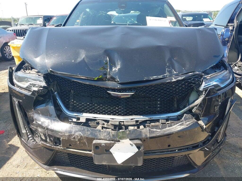 1GYKPGRS3MZ192737 2021 CADILLAC XT6 photo no. 6