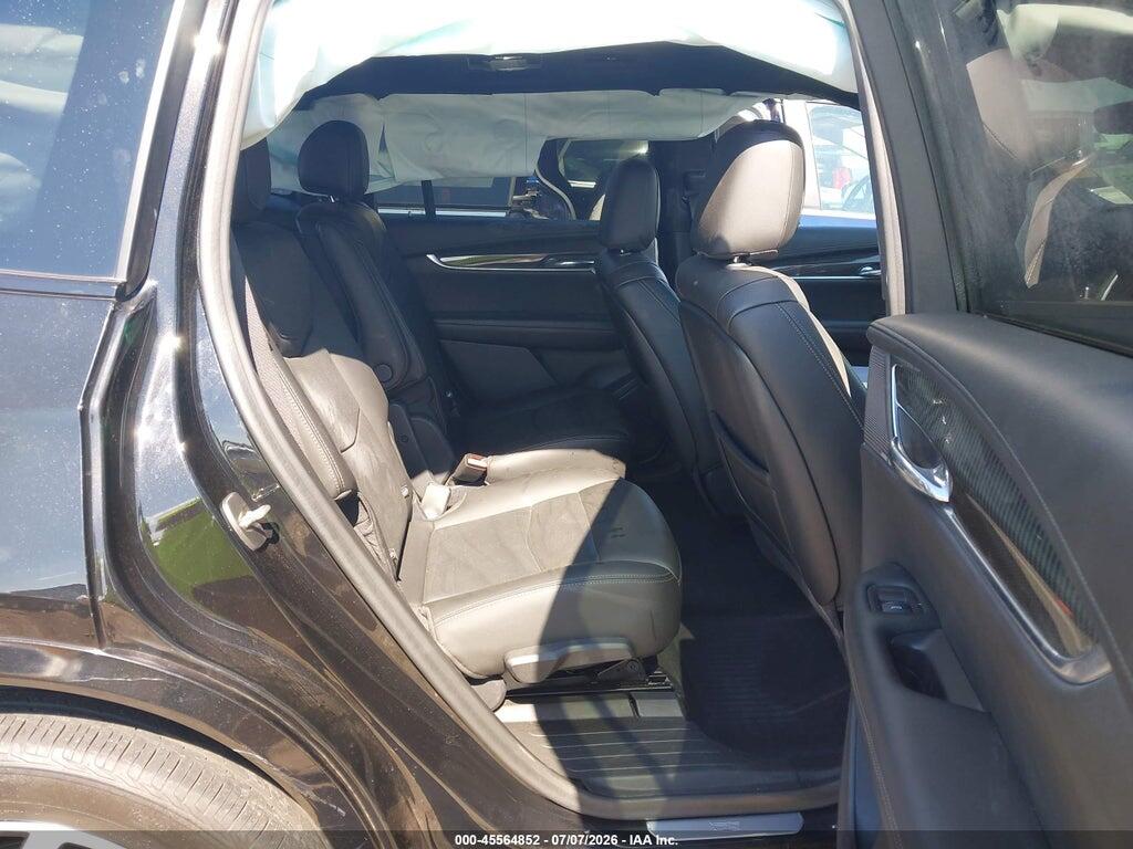 1GYKPGRS3MZ192737 2021 CADILLAC XT6 photo no. 8