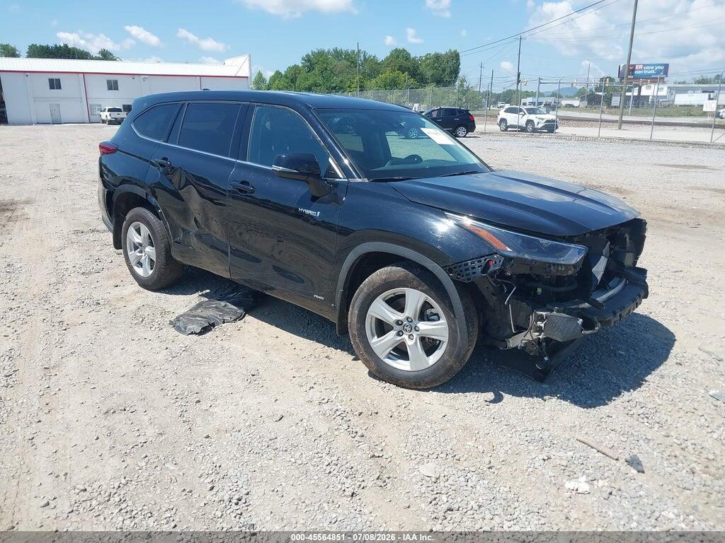 5TDBBRCH8MS515131 2021 TOYOTA HIGHLANDER photo no. 1