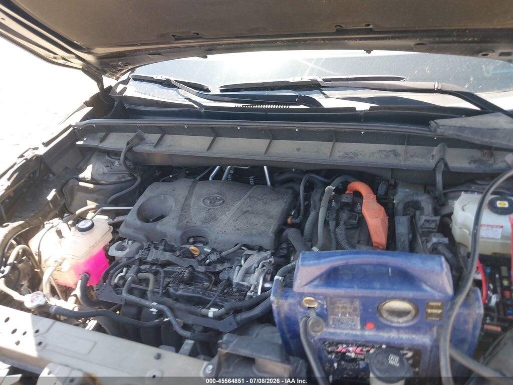 5TDBBRCH8MS515131 2021 TOYOTA HIGHLANDER photo no. 10