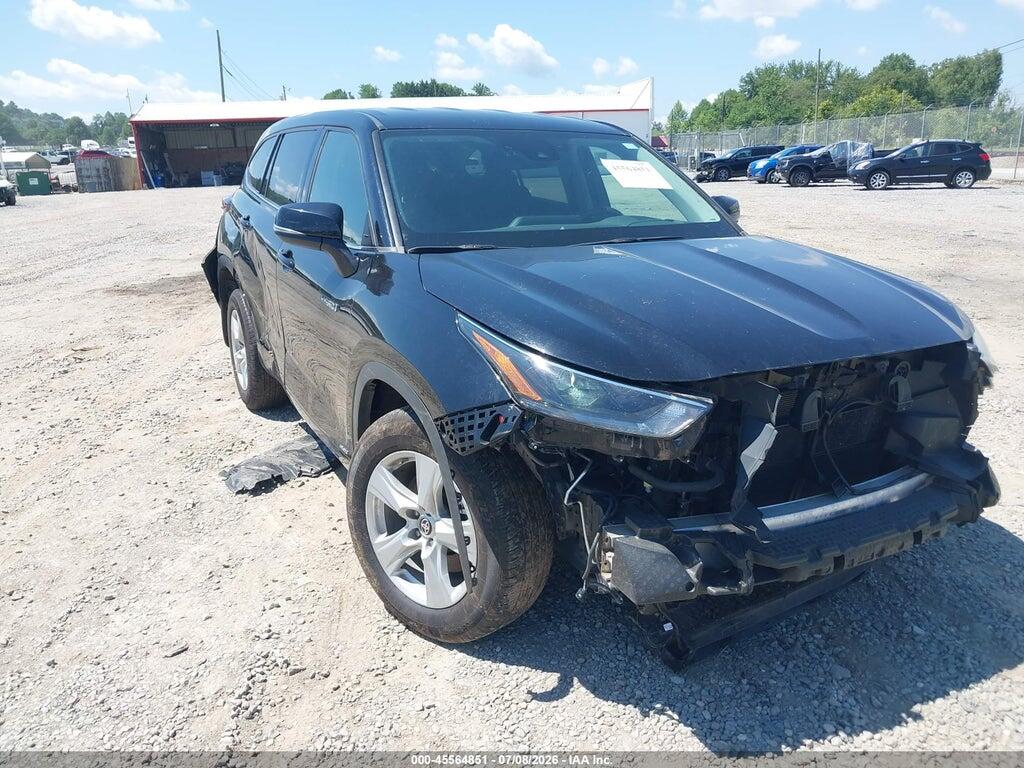 5TDBBRCH8MS515131 2021 TOYOTA HIGHLANDER photo no. 12
