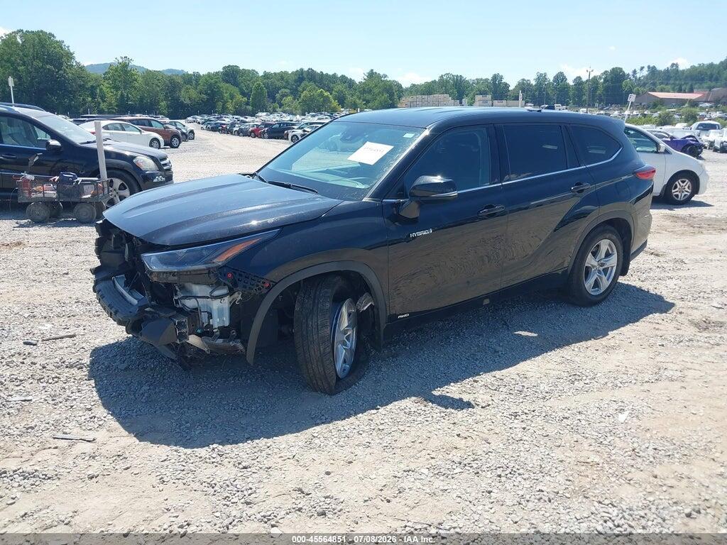 5TDBBRCH8MS515131 2021 TOYOTA HIGHLANDER photo no. 2
