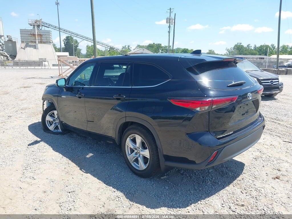 5TDBBRCH8MS515131 2021 TOYOTA HIGHLANDER photo no. 3