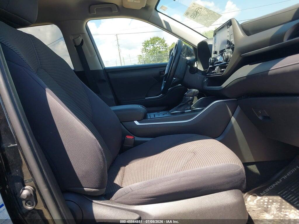 5TDBBRCH8MS515131 2021 TOYOTA HIGHLANDER photo no. 5