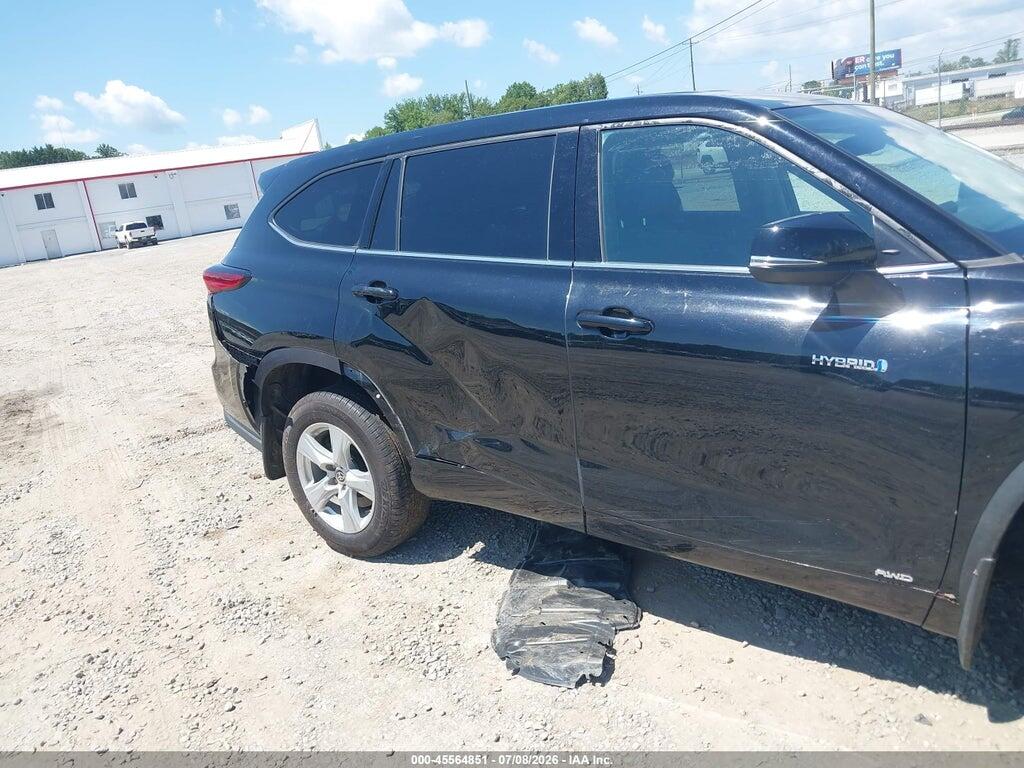 5TDBBRCH8MS515131 2021 TOYOTA HIGHLANDER photo no. 6