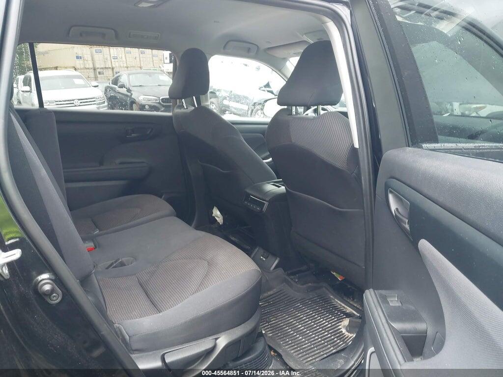 5TDBBRCH8MS515131 2021 TOYOTA HIGHLANDER photo no. 8
