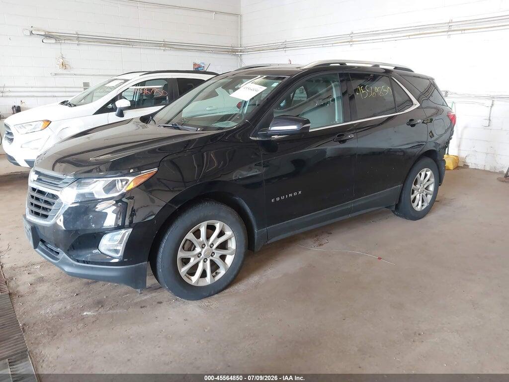 2GNAXSEV5J6337697 2018 CHEVROLET EQUINOX photo no. 2