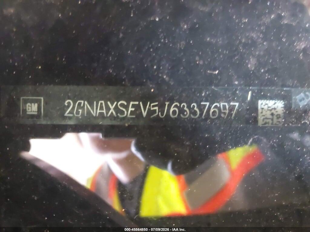 2GNAXSEV5J6337697 2018 CHEVROLET EQUINOX photo no. 9