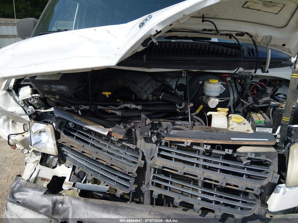 2D7LB31Z23K526953 2003 DODGE RAM VAN 3500 photo no. 10