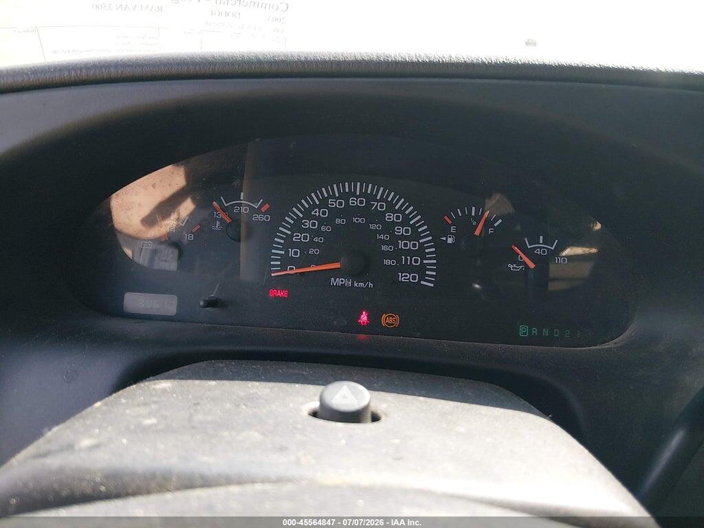2D7LB31Z23K526953 2003 DODGE RAM VAN 3500 photo no. 7