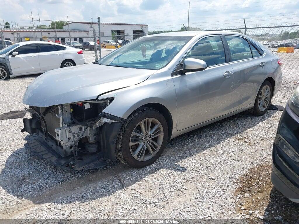 4T1BF1FK7FU892542 2015 TOYOTA CAMRY photo no. 2