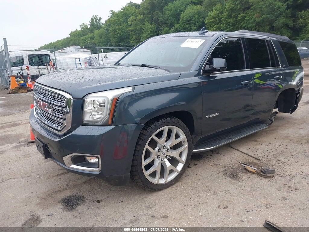 1GKS2BKC3KR136583 2019 GMC YUKON photo no. 2