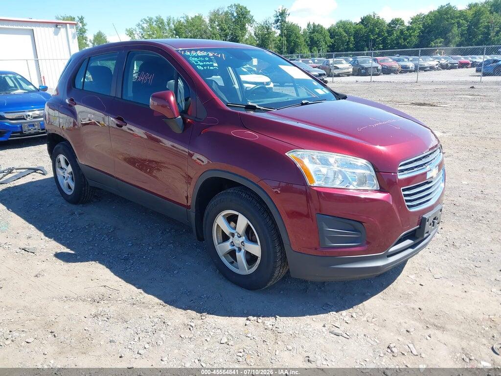 3GNCJNSBXGL254115 2016 CHEVROLET TRAX photo no. 1